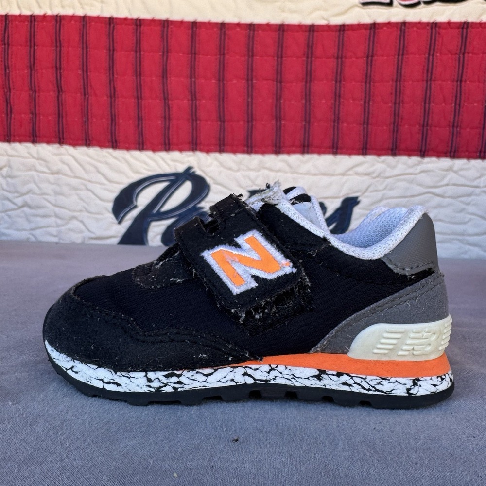 Size 6c - New Balance 515 Shoes Toddler Hook‎ & Loop IV515BT Sneakers